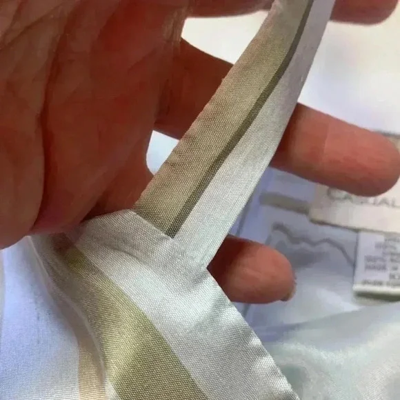 Casual Corner 100% Silk Sheath Dress w Hidden Zipper - Picture 6 of 7